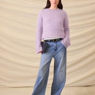 Lyra sweater 2602_4 Sandnes - KIT