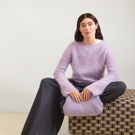 Lyra sweater 2602_4 Sandnes - KIT