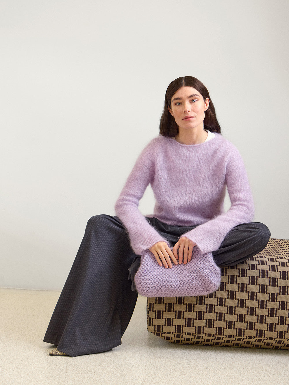 Lyra sweater 2602_4 Sandnes - beskrivning