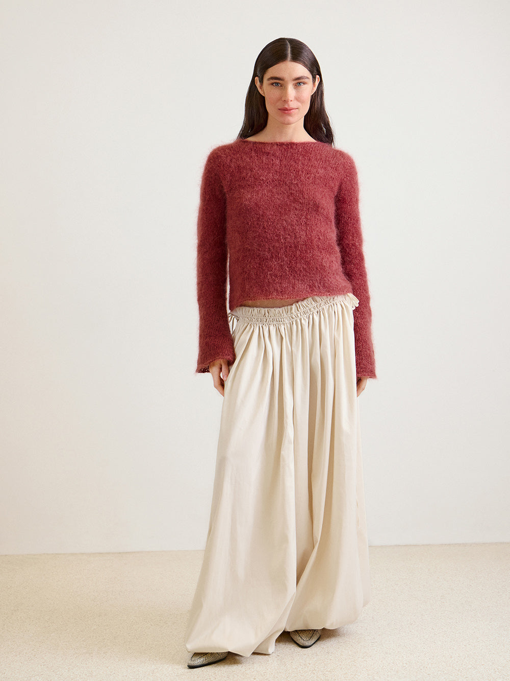 Lyra sweater 2602_4 Sandnes - beskrivning