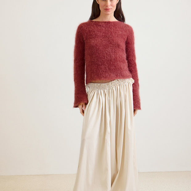Lyra sweater 2602_4 Sandnes - beskrivning