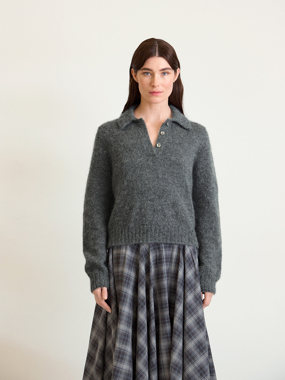 Aria sweater 2602_5 Sandnes - beskrivning
