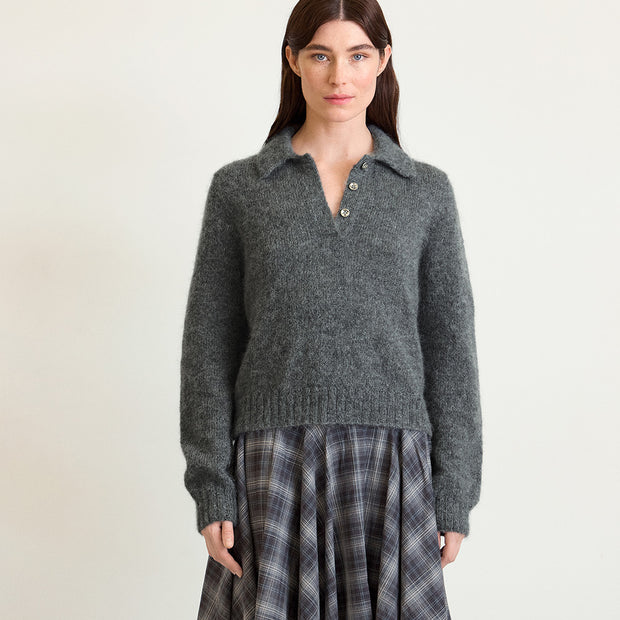 Aria sweater 2602_5 Sandnes - KIT