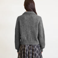 Aria sweater 2602_5 Sandnes - KIT