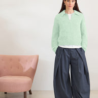 Aria sweater 2602_5 Sandnes - beskrivning