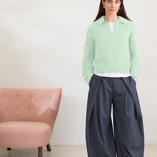 Aria sweater 2602_5 Sandnes - beskrivning