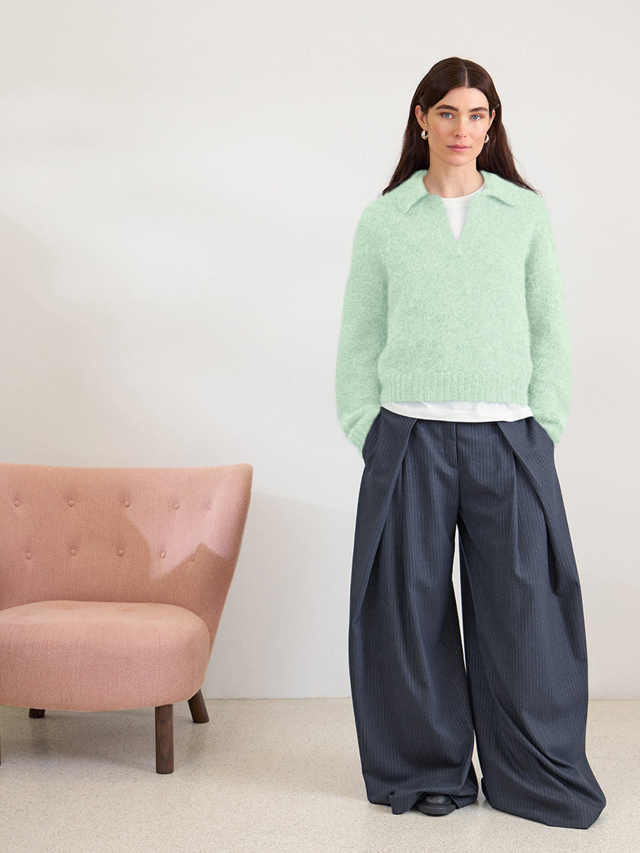 Aria sweater 2602_5 Sandnes - KIT