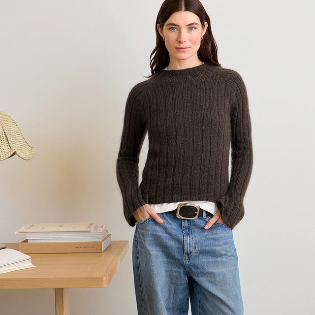 Elva sweater 2602_7 Sandnes - beskrivning