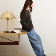 Elva sweater 2602_7 Sandnes - beskrivning