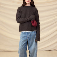 Elva sweater 2602_7 Sandnes - beskrivning
