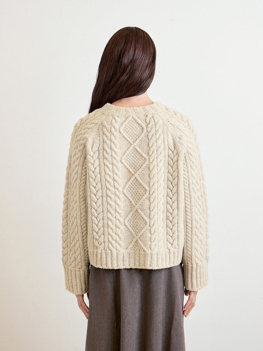 Loom sweater 2602_8 sandnes - KIT