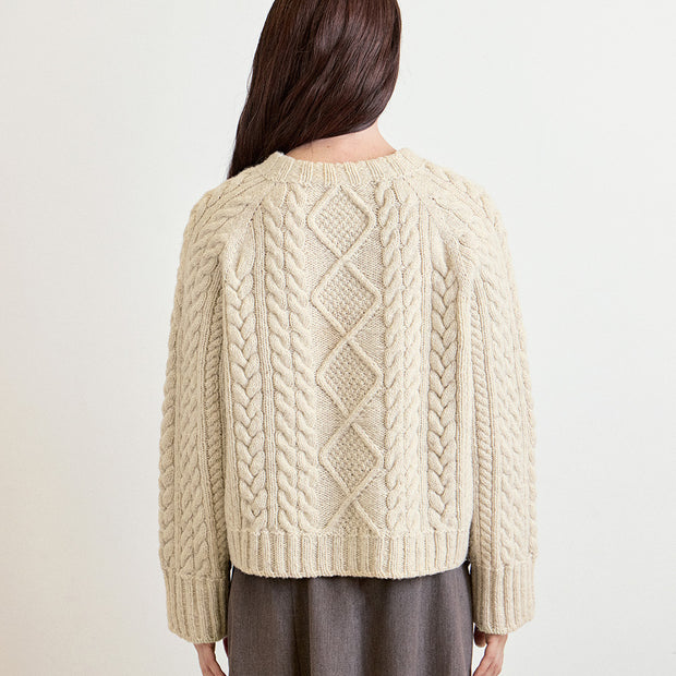 Loom sweater 2602_8 sandnes - KIT