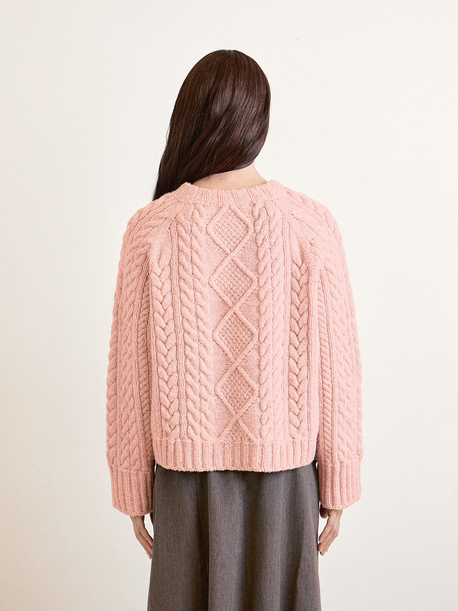 Loom sweater 2602_8 sandnes - KIT