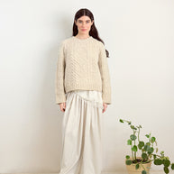 Loom sweater 2602_8 sandnes - KIT