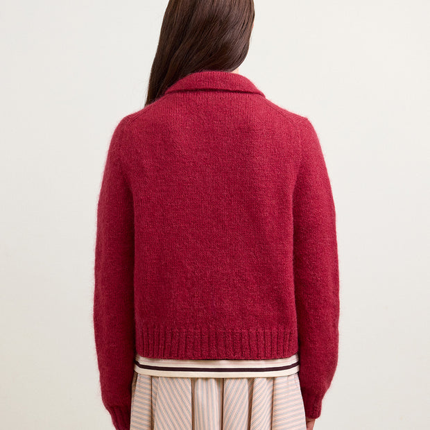 Aria cardigan 2602_9 sandnes - beskrivning