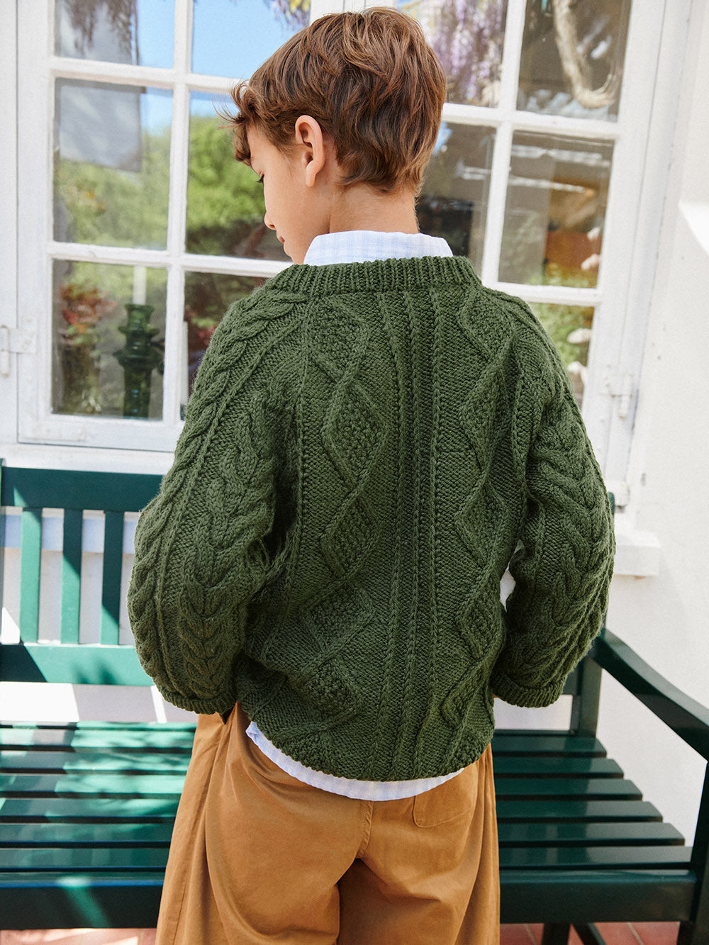 Nilo jacket junior 2605_1 - beskrivning