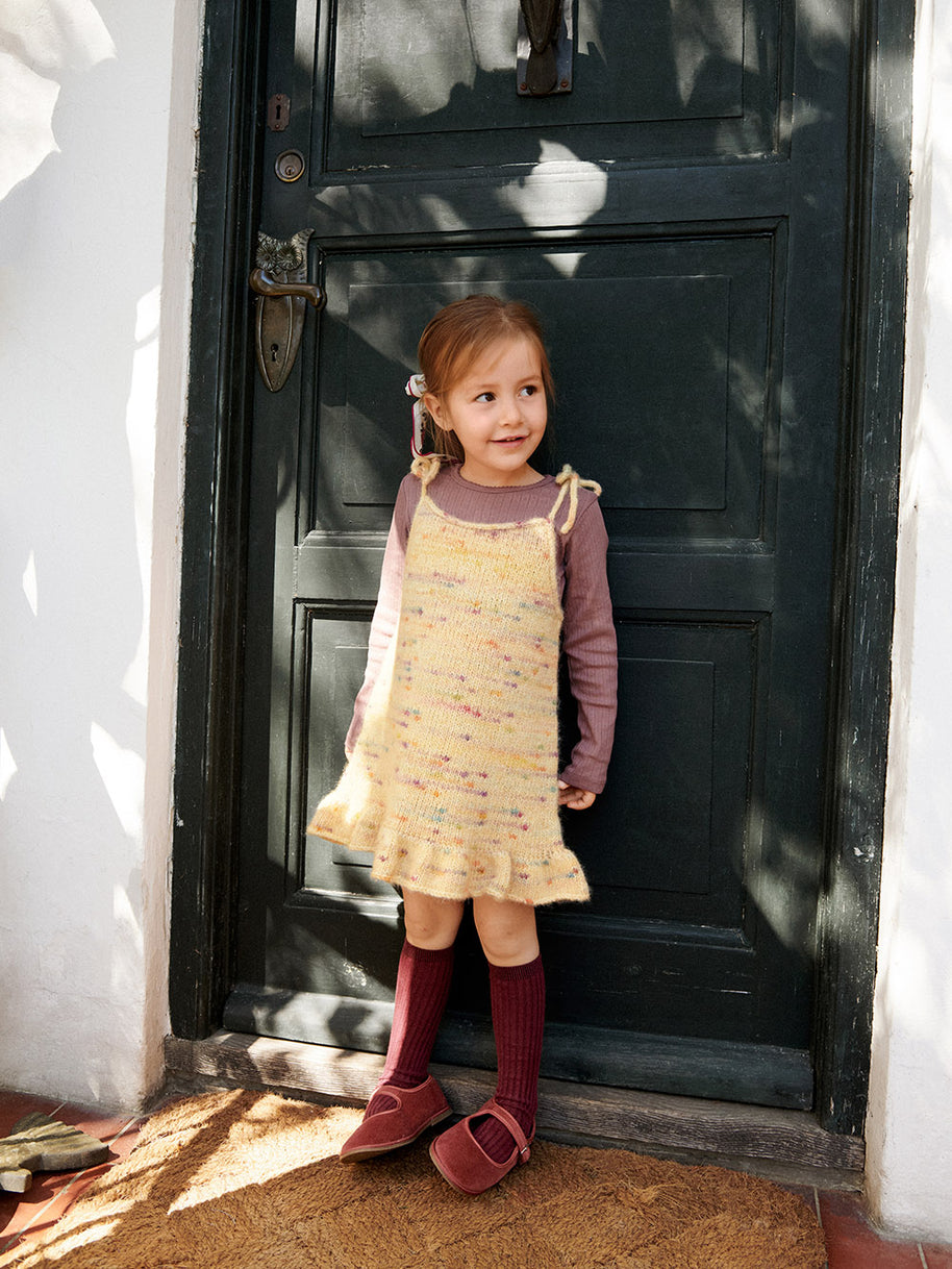 Polly dress junior 2605_02 - beskrivning