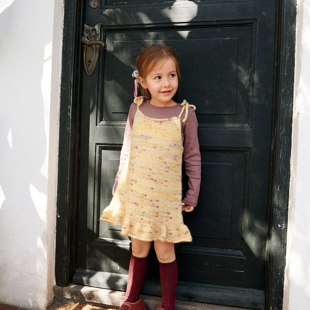 Polly dress junior 2605_02 - beskrivning