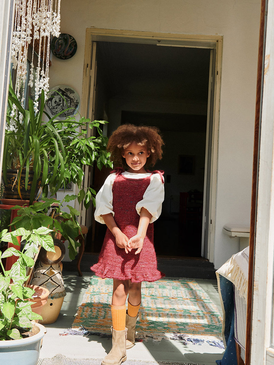 Polly dress junior 2605_02 - beskrivning