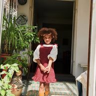 Polly dress junior 2605_02 - beskrivning