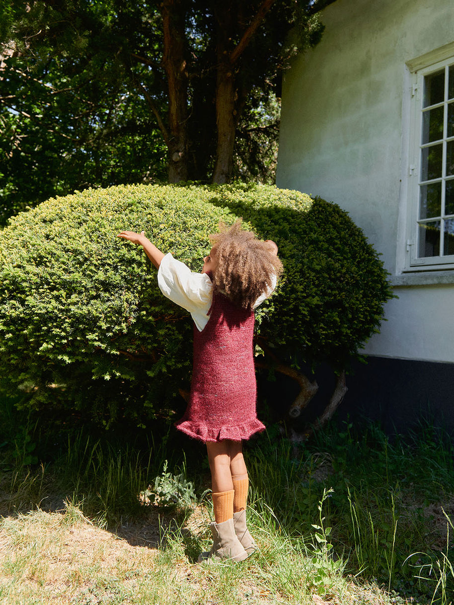 Polly dress junior 2605_02 - beskrivning