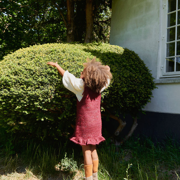 Polly dress junior 2605_02 - beskrivning