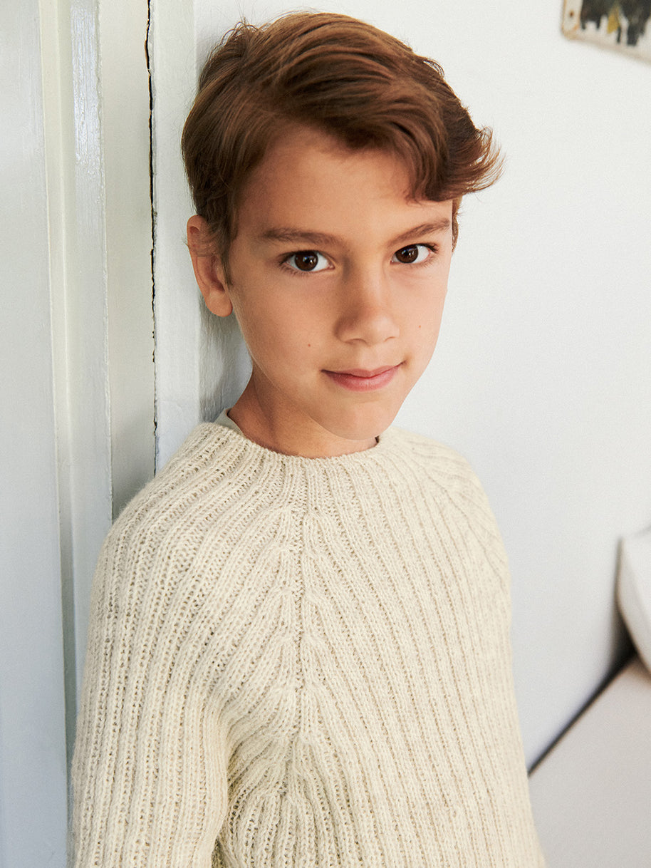 Theo sweater junior 2605_05 - beskrivning