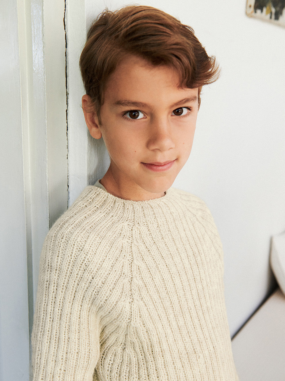 Theo sweater junior 2605_05 - beskrivning