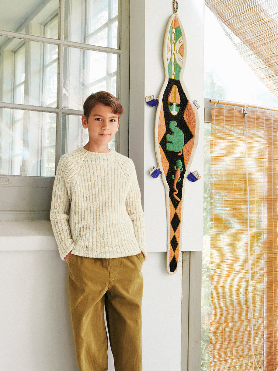 Theo sweater junior 2605_05 - beskrivning