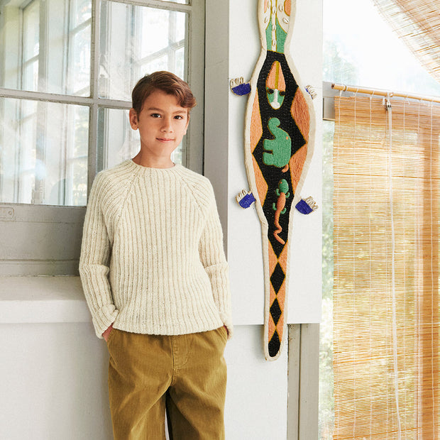 Theo sweater junior 2605_05 - beskrivning