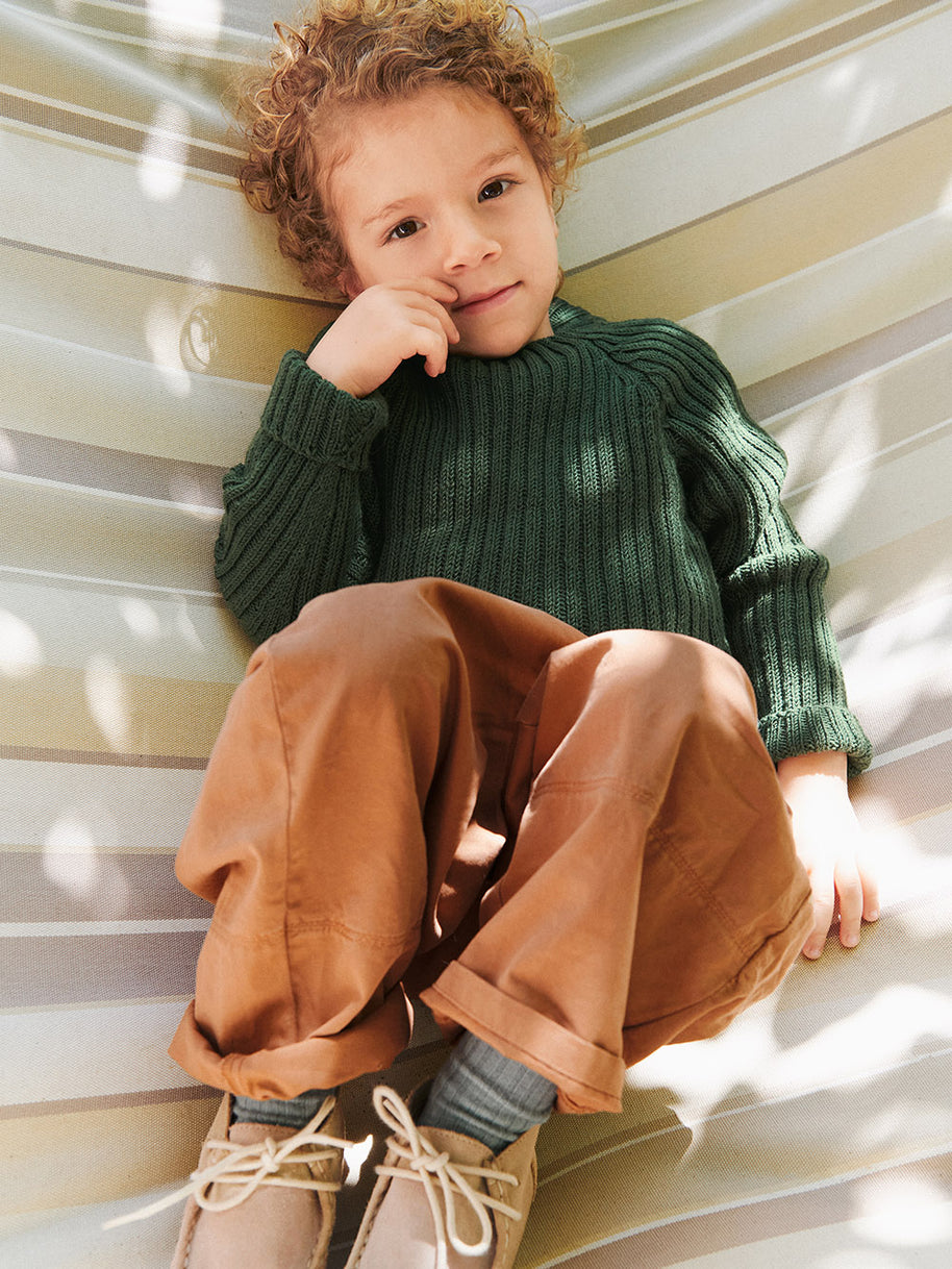 Theo sweater junior 2605_05 - beskrivning