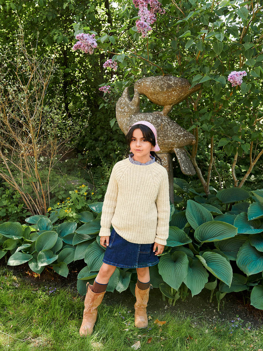 Theo sweater junior 2605_05 - beskrivning