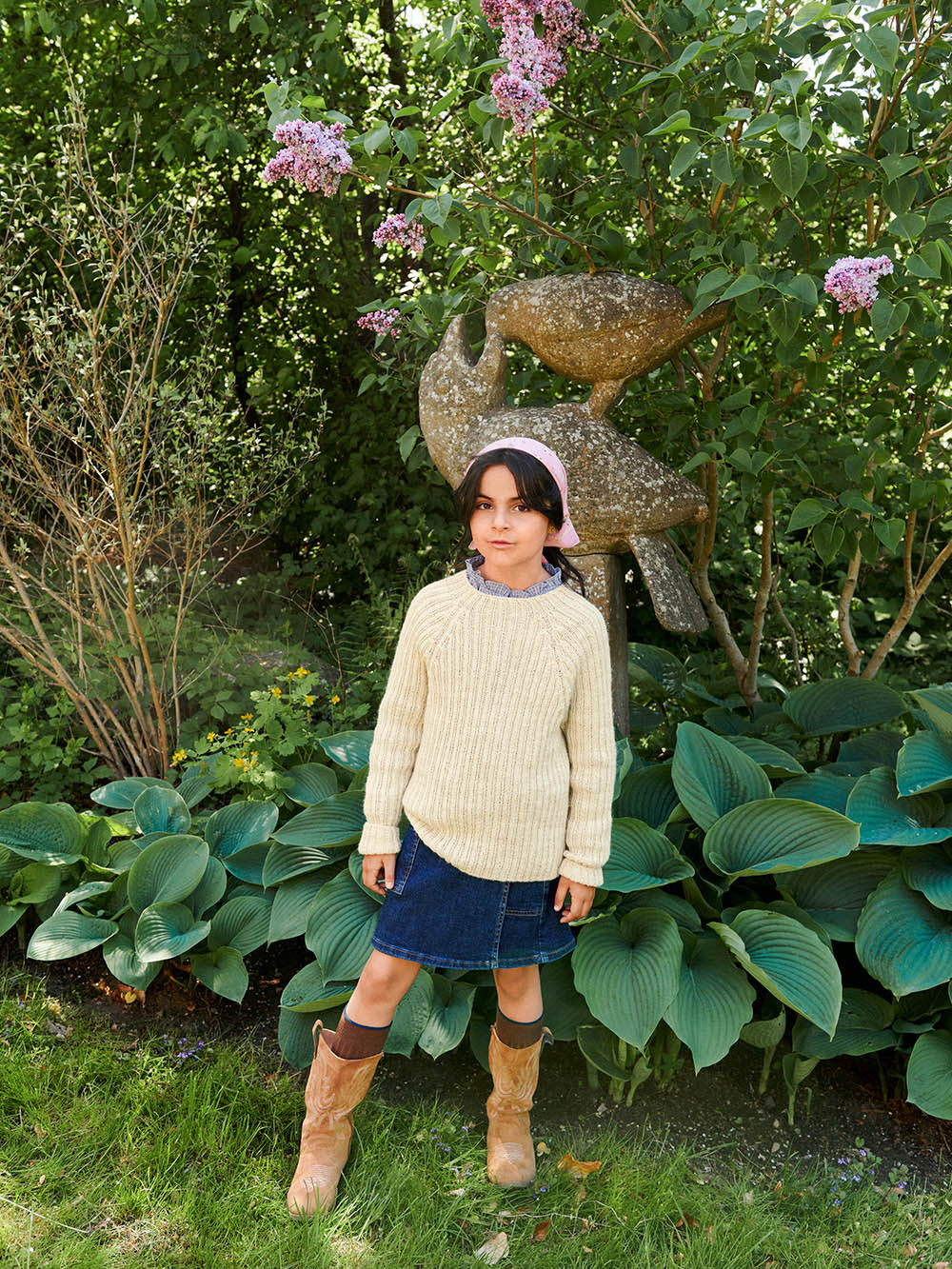 Theo sweater junior 2605_05 - beskrivning