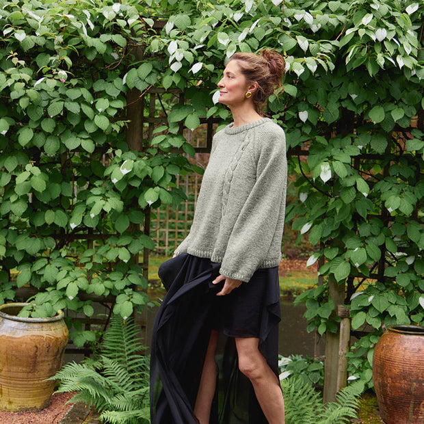 Laura sweater 2606_10 Sandnes - beskrivning