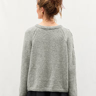 Laura sweater 2606_10 Sandnes - beskrivning
