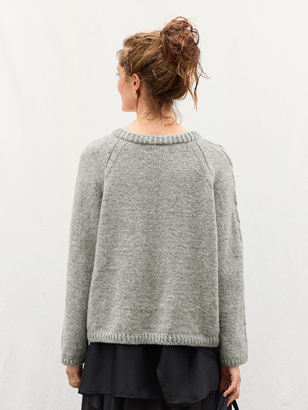 Laura sweater 2606_10 Sandnes - beskrivning