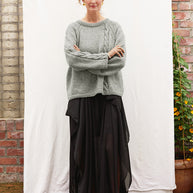 Laura sweater 2606_10 Sandnes - beskrivning