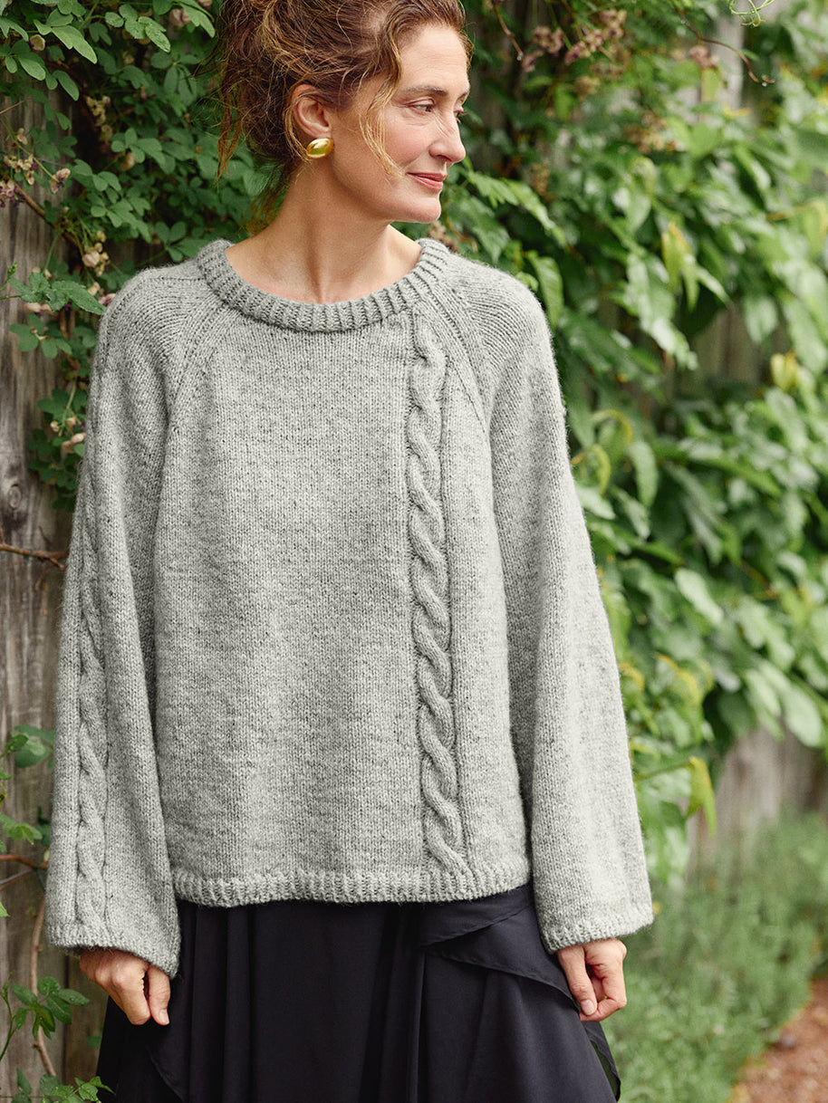 Laura sweater 2606_10 Sandnes - beskrivning