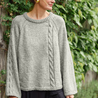 Laura sweater 2606_10 Sandnes - beskrivning