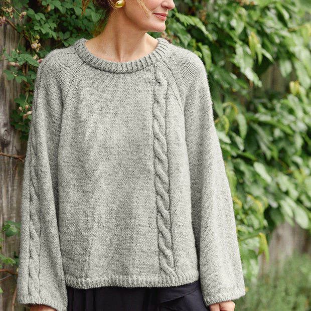 Laura sweater 2606_10 Sandnes - beskrivning