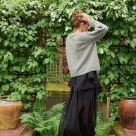 Laura sweater 2606_10 Sandnes - beskrivning