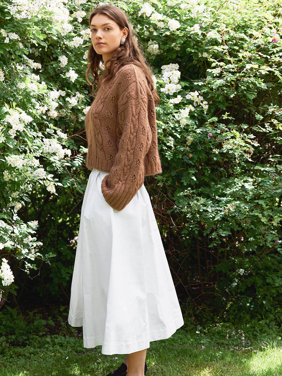 Junia sweater 2606_11 Sandnes - beskrivning