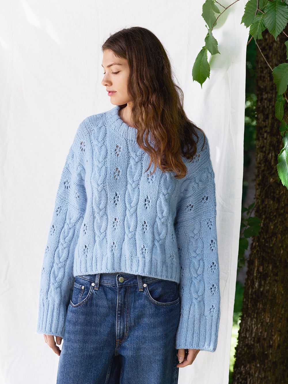 Junia sweater 2606_11 Sandnes - beskrivning