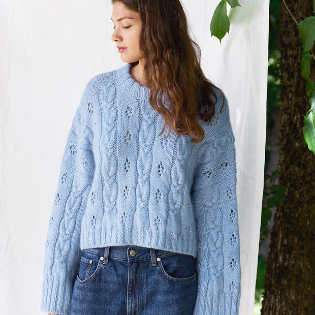 Junia sweater 2606_11 Sandnes - beskrivning