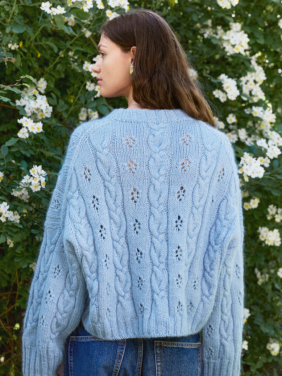 Junia sweater 2606_11 Sandnes - beskrivning