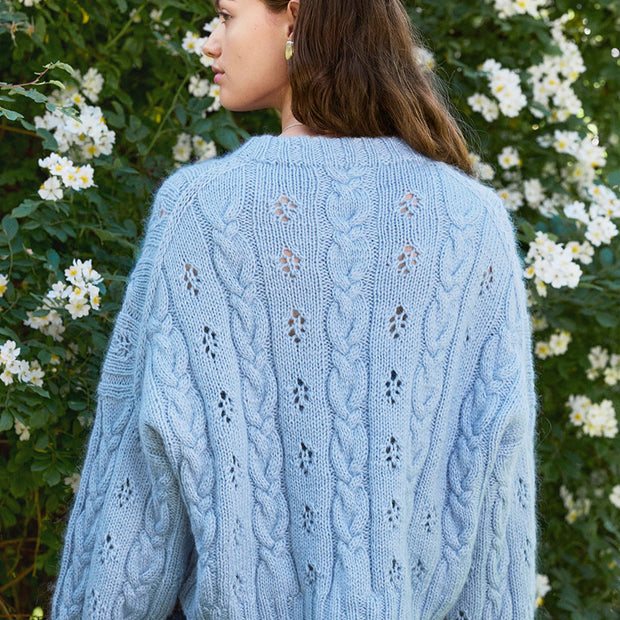 Junia sweater 2606_11 Sandnes - beskrivning