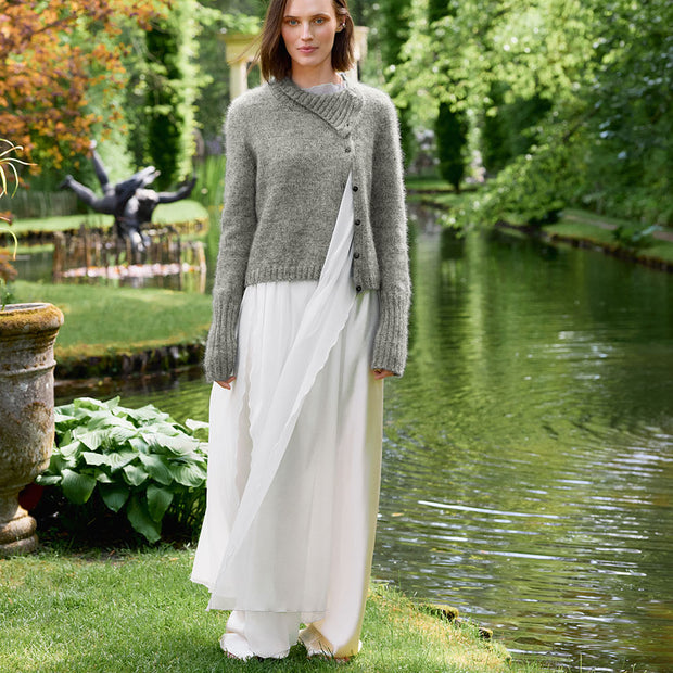 Tracie cardigan 2606_13 Sandnes - beskrivning