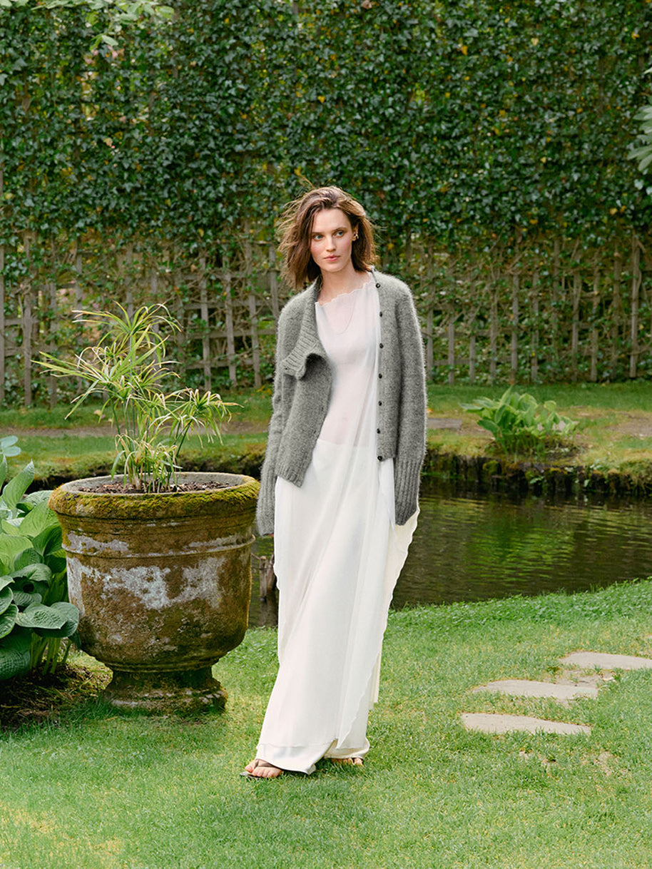 Tracie cardigan 2606_13 Sandnes - beskrivning