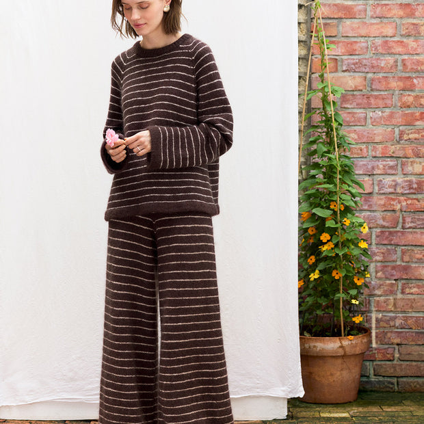 Riley sweater & pants 2606_1 Sandnes - beskrivning