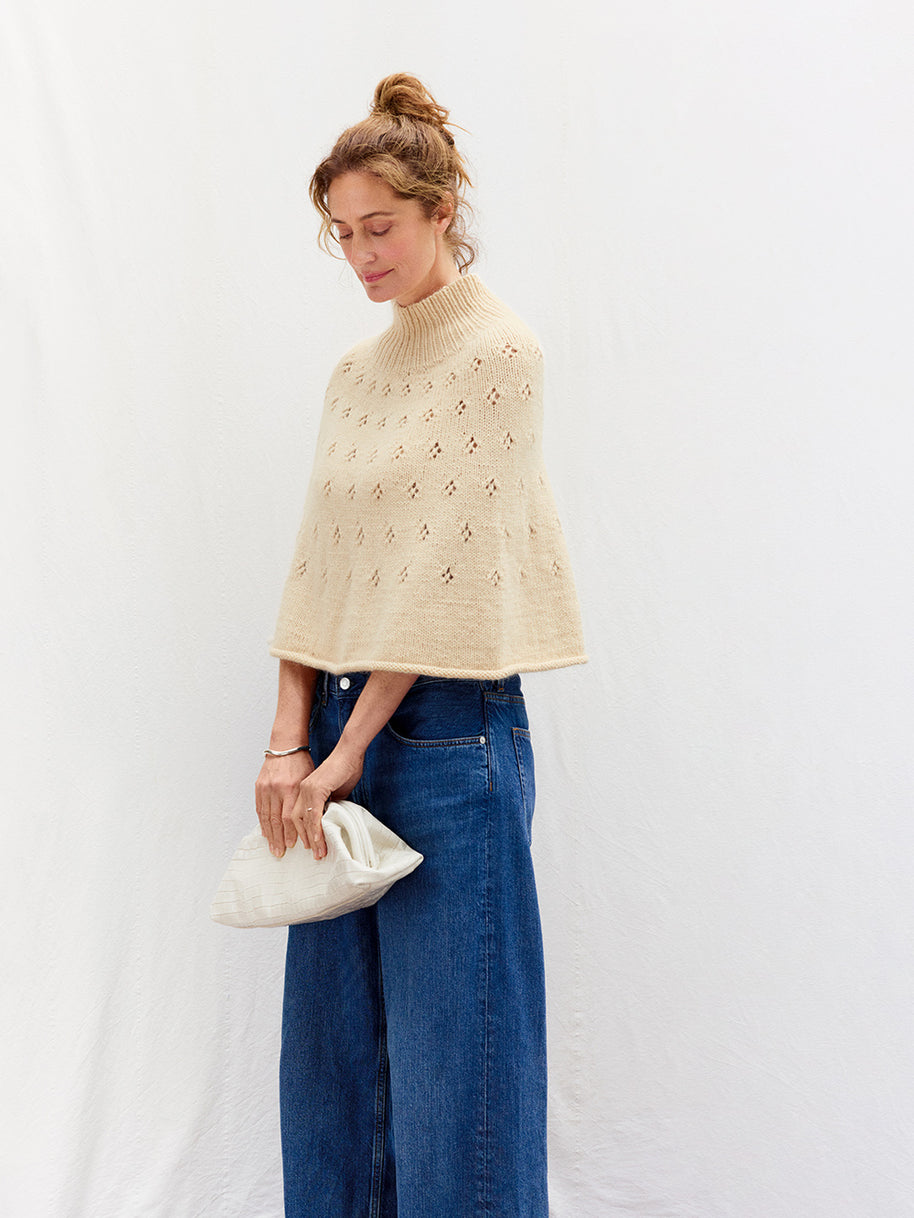 Elodie Poncho 2606_02 Sandnes - beskrivning